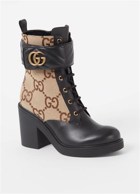 gucci laarsjes dames|gucci lace up loafers.